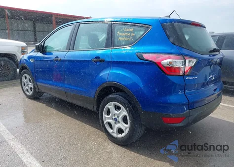 2018 Ford Escape S from USA, damaged, VIN 1FMCU0F74JUB42878